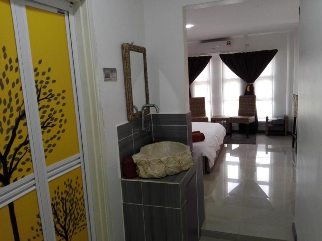 The Serai Cottage Boutique Hotel Kuala Berang Eksteriør billede